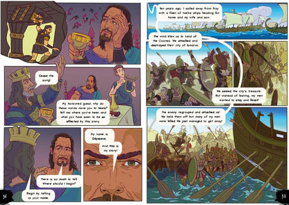 Classics in Graphics Homer’s the Odyssey