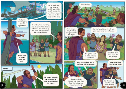 Classics in Graphics Homer’s the Odyssey
