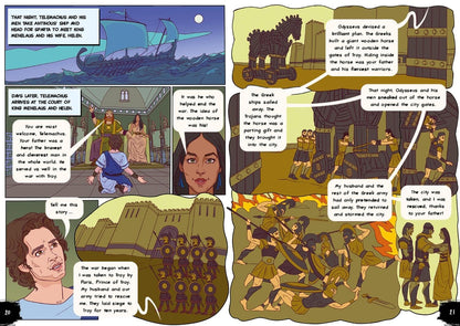 Classics in Graphics Homer’s the Odyssey