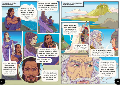 Classics in Graphics Homer’s the Odyssey