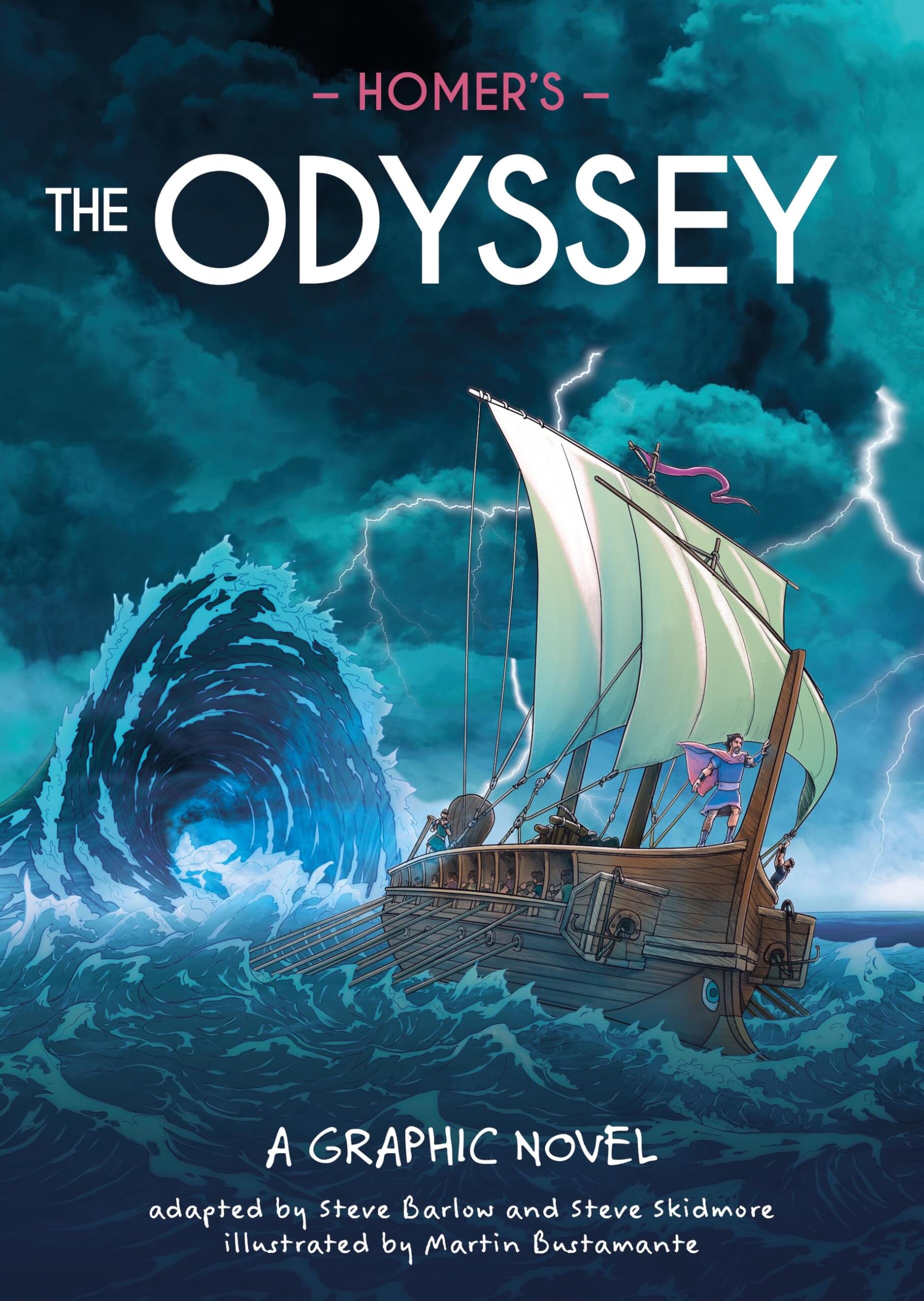 Classics in Graphics Homer’s the Odyssey