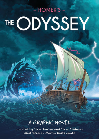 Classics in Graphics Homer’s the Odyssey
