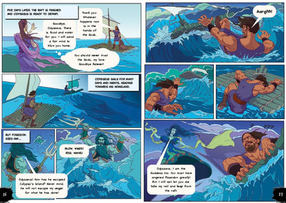 Classics in Graphics Homer’s the Odyssey