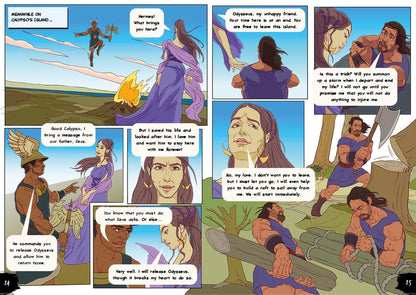 Classics in Graphics Homer’s the Odyssey