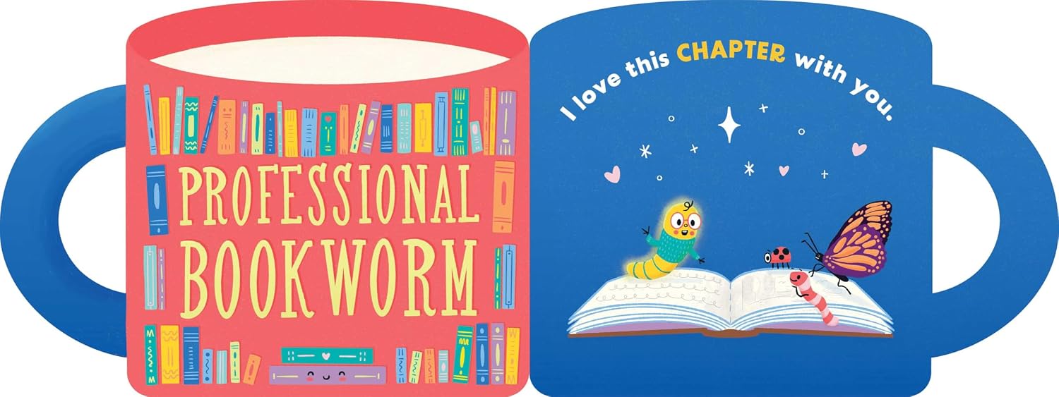 A+ Teacher (A Mugs & Kisses Shaped Board Book for Toddlers): A Mugs & Kisses Shaped Board Book for Toddlers