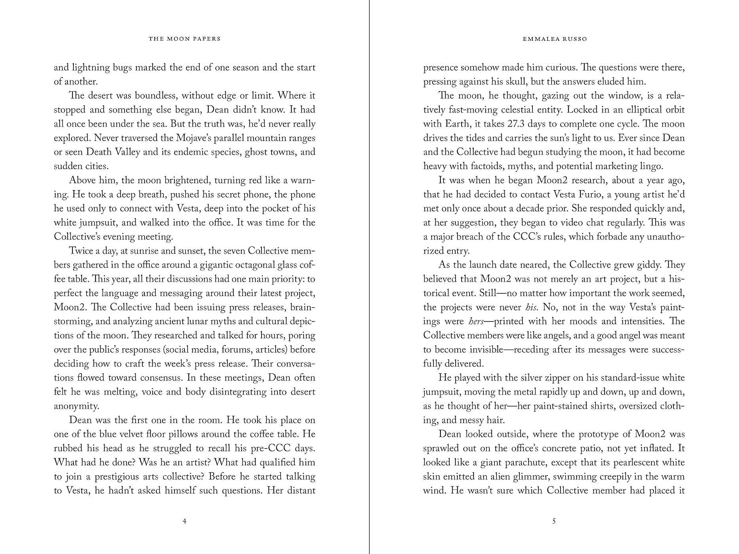 The Moon Papers: A Novel