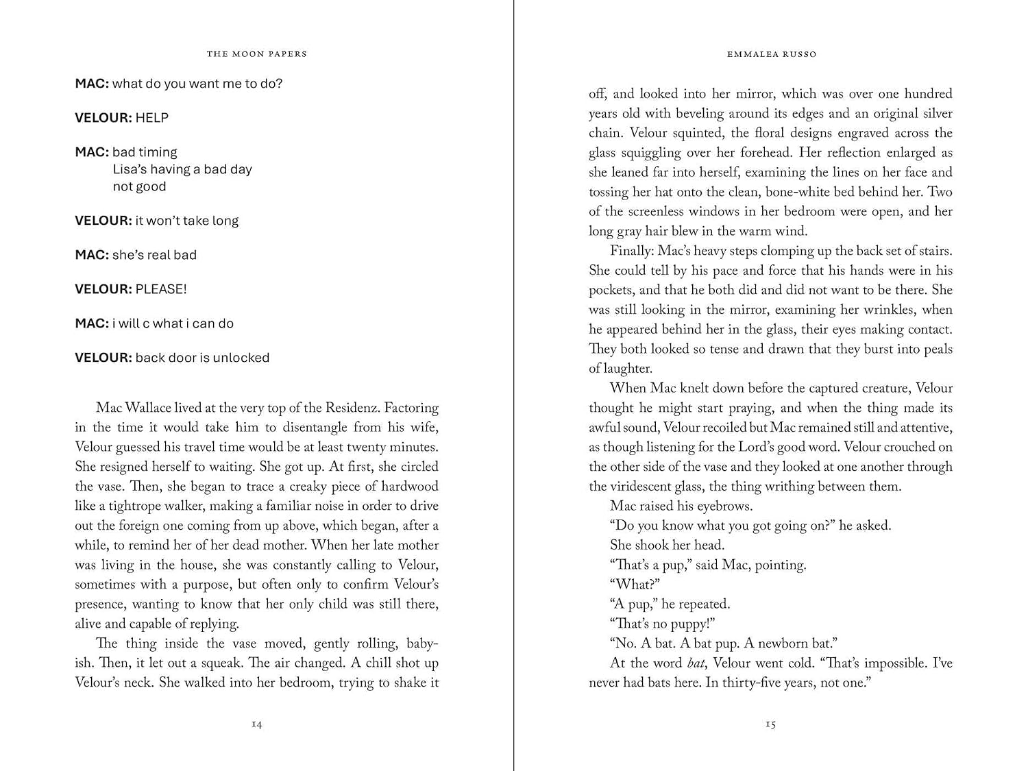 The Moon Papers: A Novel