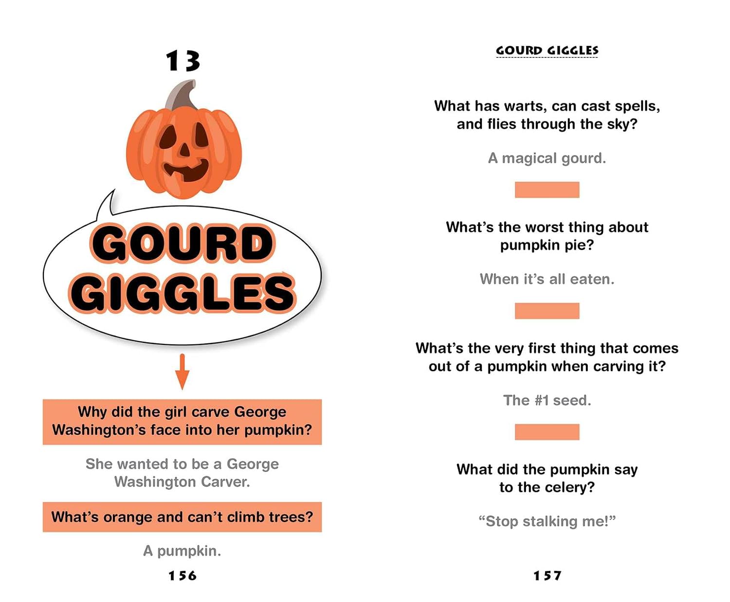 The Spookiest Tricks & Treats Joke Book Ever!