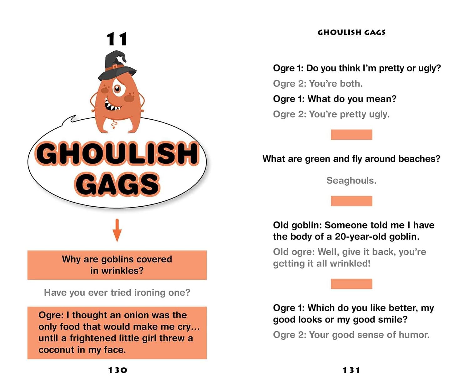 The Spookiest Tricks & Treats Joke Book Ever!