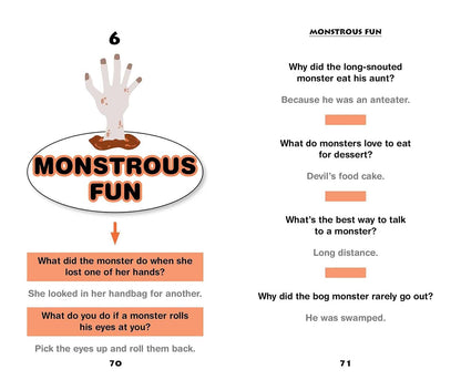 The Spookiest Tricks & Treats Joke Book Ever!
