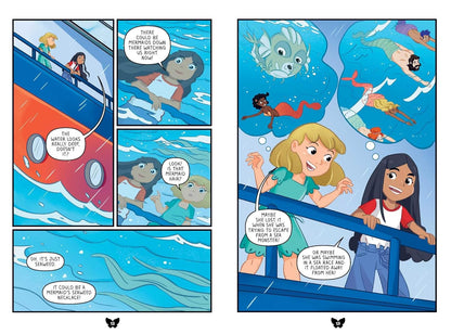 Rainbow Magic Rainbow Fairies #1: Ruby the Red Fairy Graphic Novel
