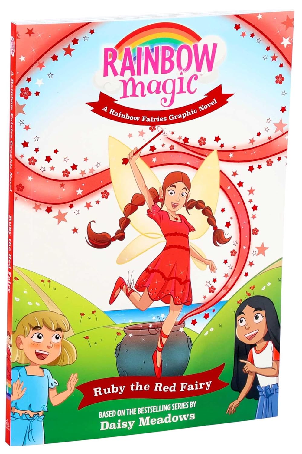 Rainbow Magic Rainbow Fairies #1: Ruby the Red Fairy Graphic Novel
