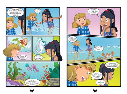 Rainbow Magic Rainbow Fairies #2: Amber the Orange Fairy Graphic Novel