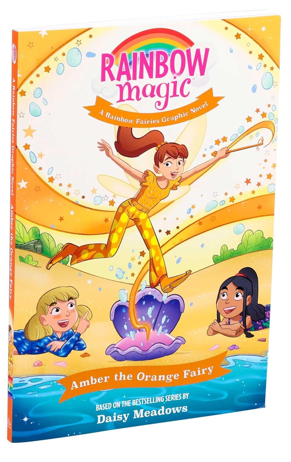 Rainbow Magic Rainbow Fairies #2: Amber the Orange Fairy Graphic Novel