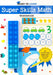 Ready to Learn: Super Skills Math Workbook With Ten-frame Popper