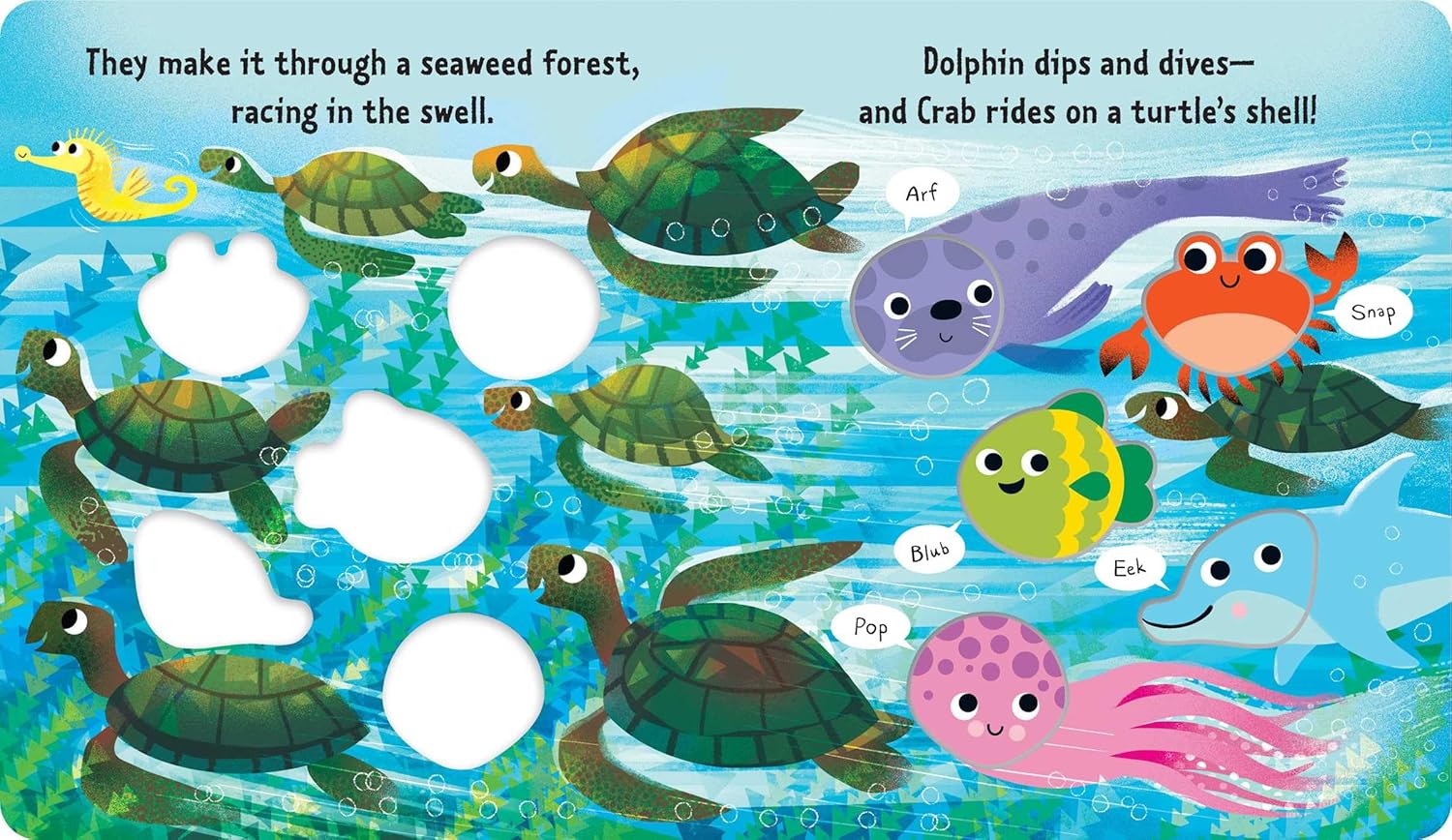 Squishy Sounds: Splish! Splash! Ocean