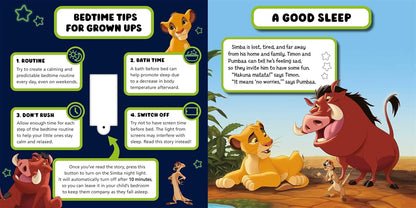 Disney Lion King: A Night-light Talepress Simba for a 10-minute Night-light Storytime