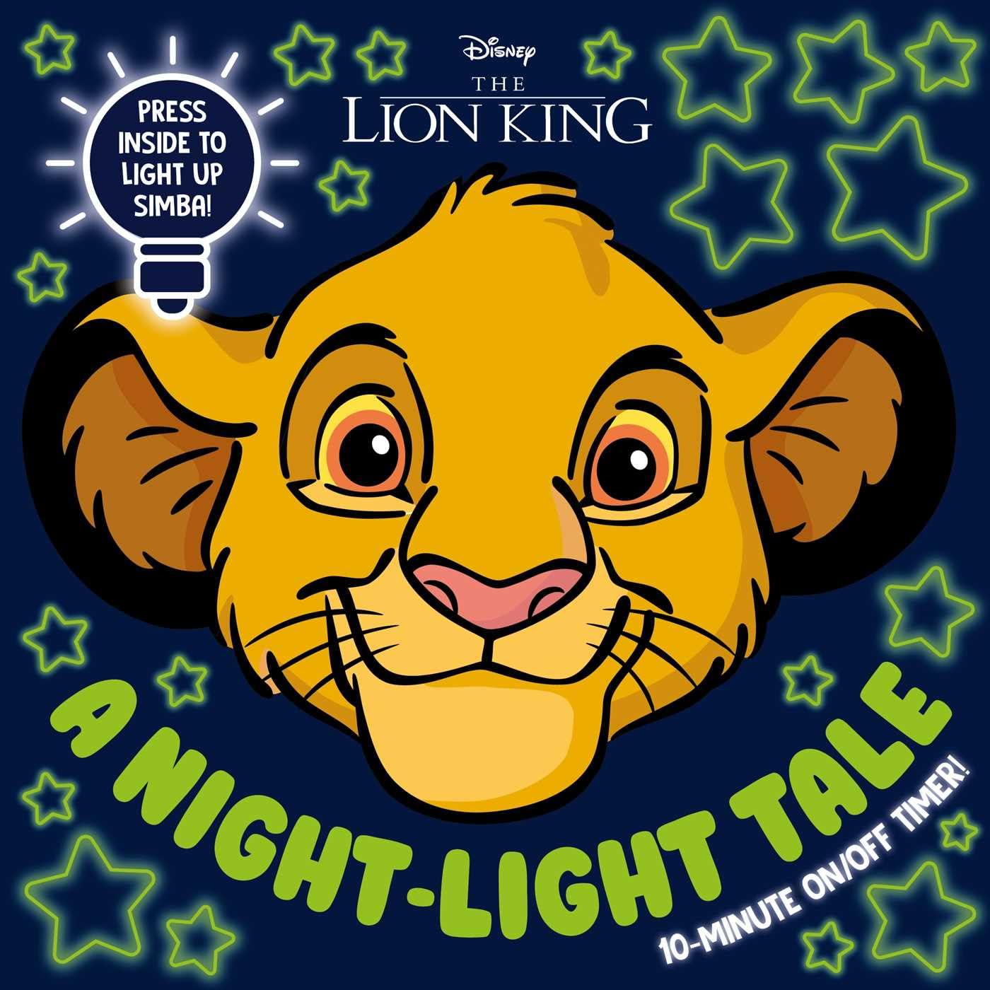 Disney Lion King: A Night-light Talepress Simba for a 10-minute Night-light Storytime