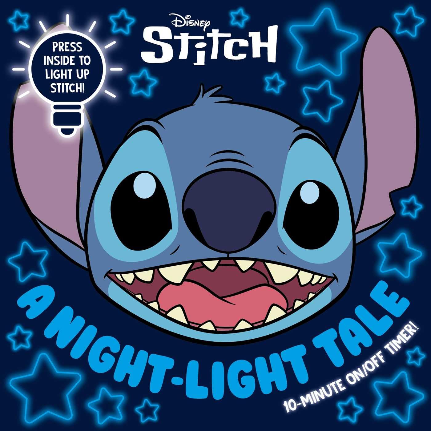 Disney Stitch: A Night-light Talepress Stitch for a 10-minute Night-light Storytime