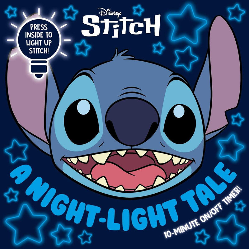 Disney Stitch: A Night-light Talepress Stitch for a 10-minute Night-light Storytime