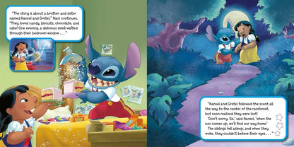 Disney Stitch: A Night-light Talepress Stitch for a 10-minute Night-light Storytime