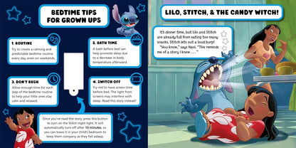 Disney Stitch: A Night-light Talepress Stitch for a 10-minute Night-light Storytime