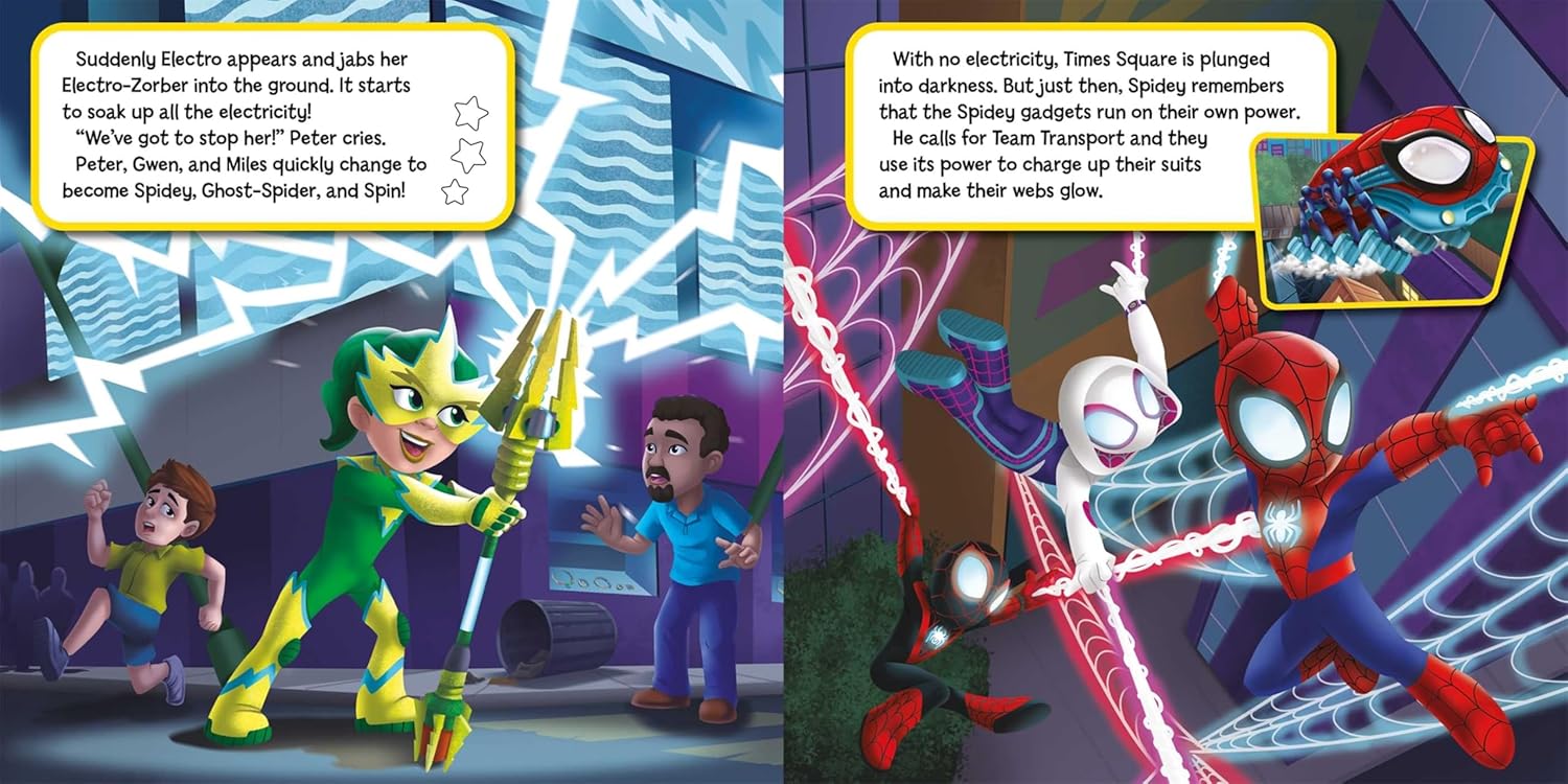 Marvel Spidey & His Amazing Friends: A Night-light Talepress Spidey for a 10-minute Night-light Storytime