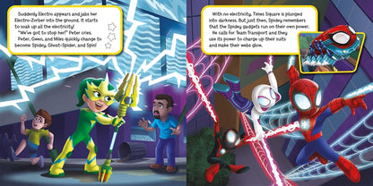Marvel Spidey & His Amazing Friends: A Night-light Talepress Spidey for a 10-minute Night-light Storytime