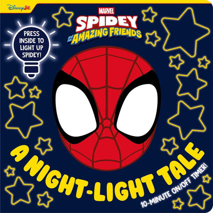 Marvel Spidey & His Amazing Friends: A Night-light Talepress Spidey for a 10-minute Night-light Storytime