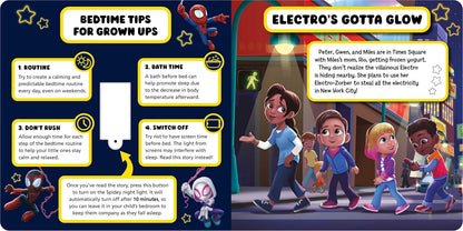 Marvel Spidey & His Amazing Friends: A Night-light Talepress Spidey for a 10-minute Night-light Storytime