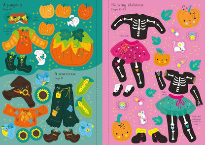 Little Sticker Dolly Dressing Halloween