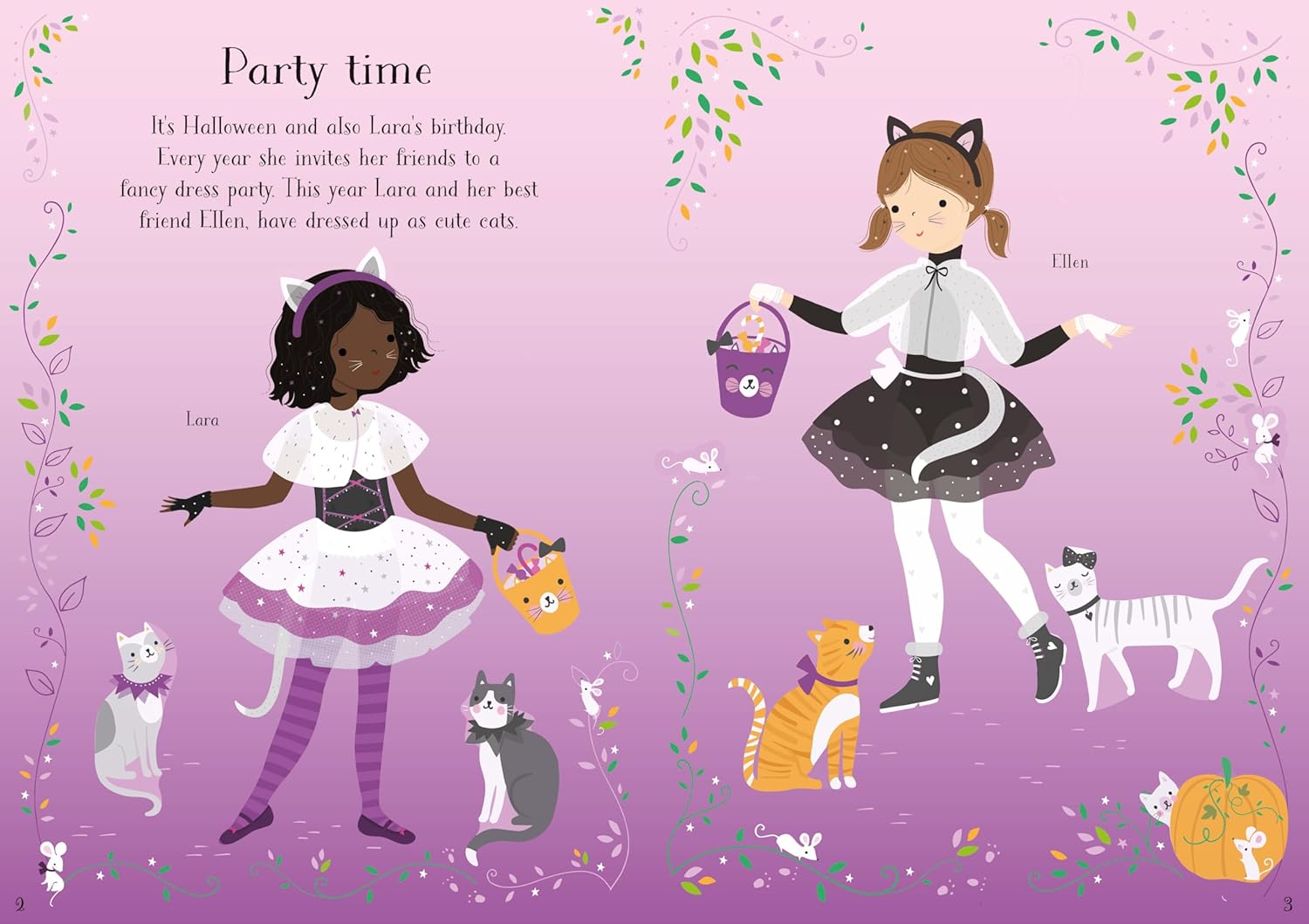 Little Sticker Dolly Dressing Halloween