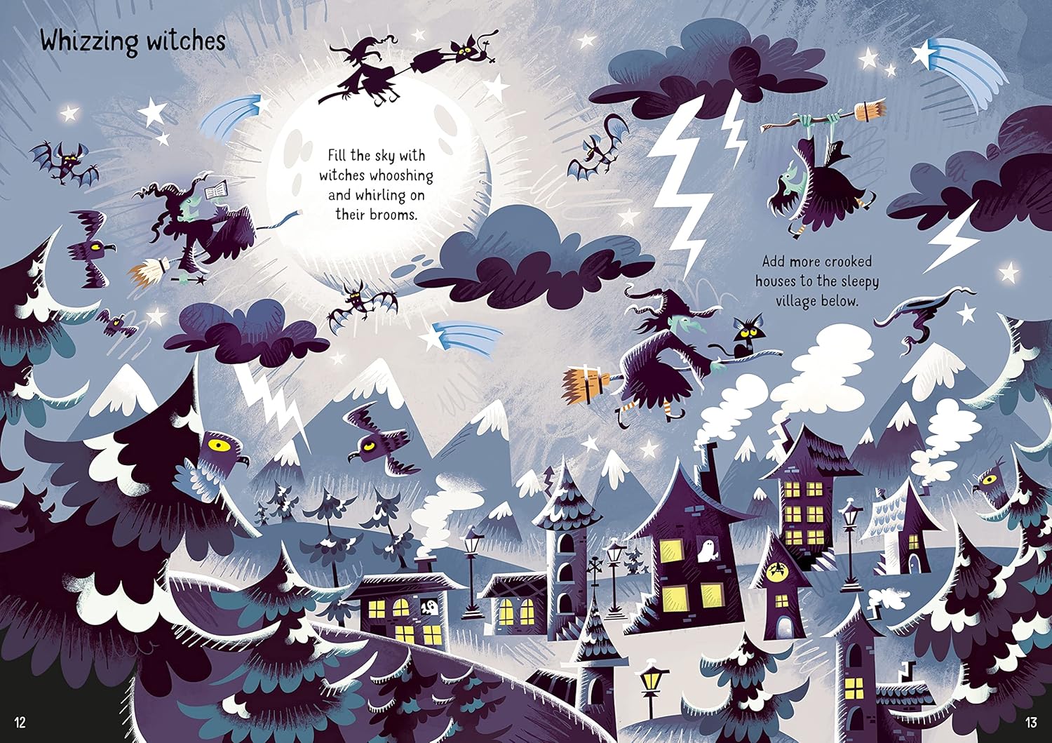 Sparkly Halloween Sticker Book: A Halloween Book for Kids (Sparkly Sticker Books