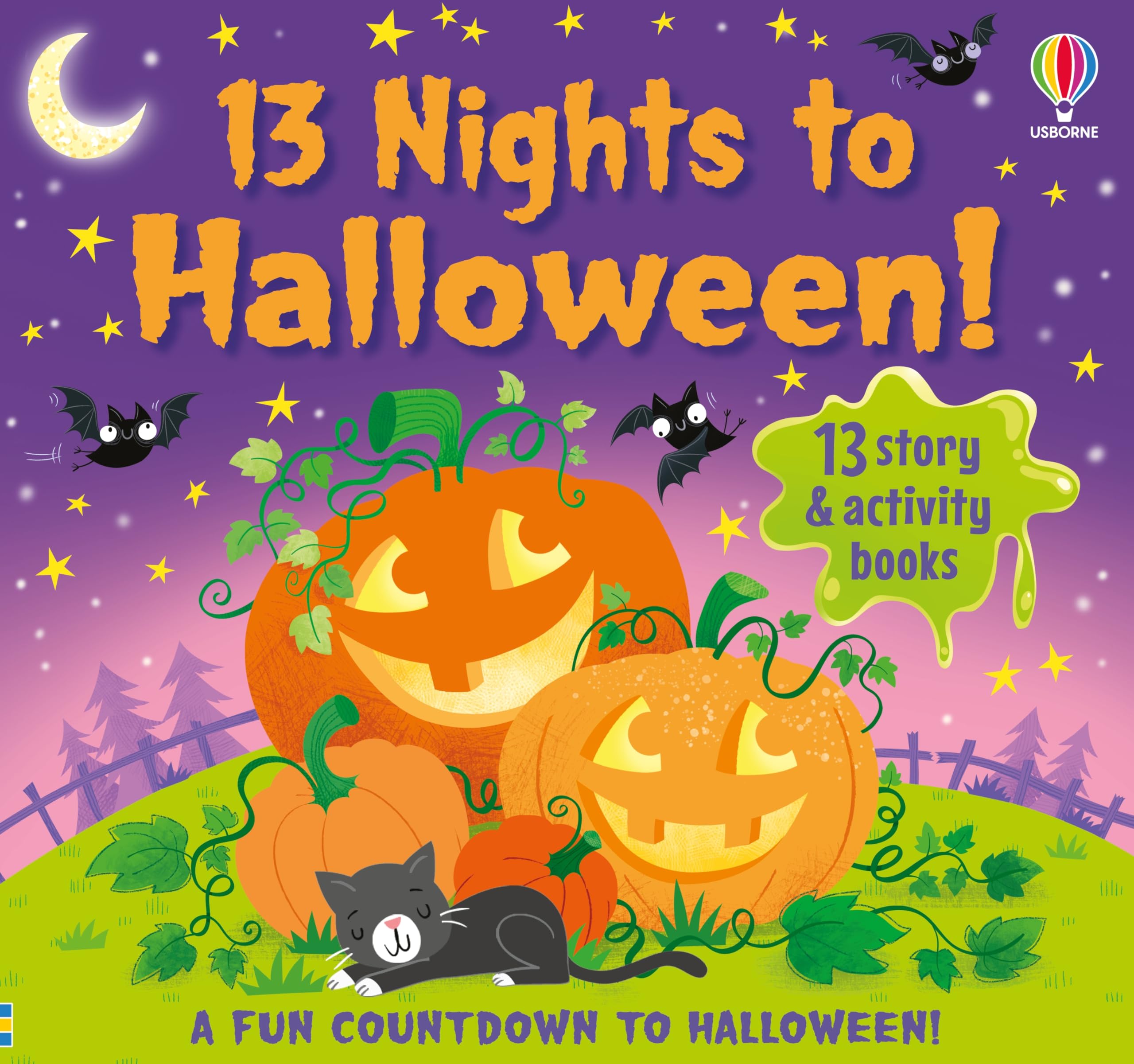 13 Nights to Halloween! (Activity Books
