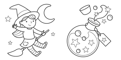 13 Nights to Halloween! (Activity Books