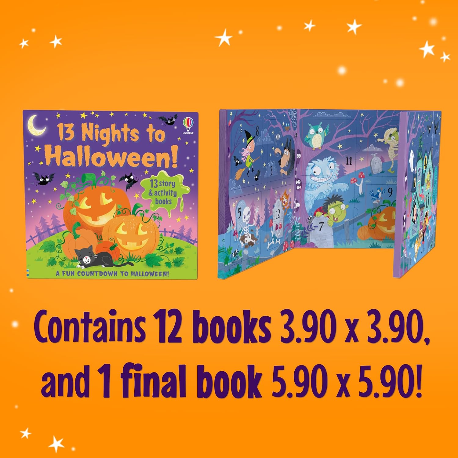 13 Nights to Halloween! (Activity Books