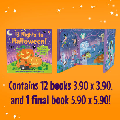 13 Nights to Halloween! (Activity Books