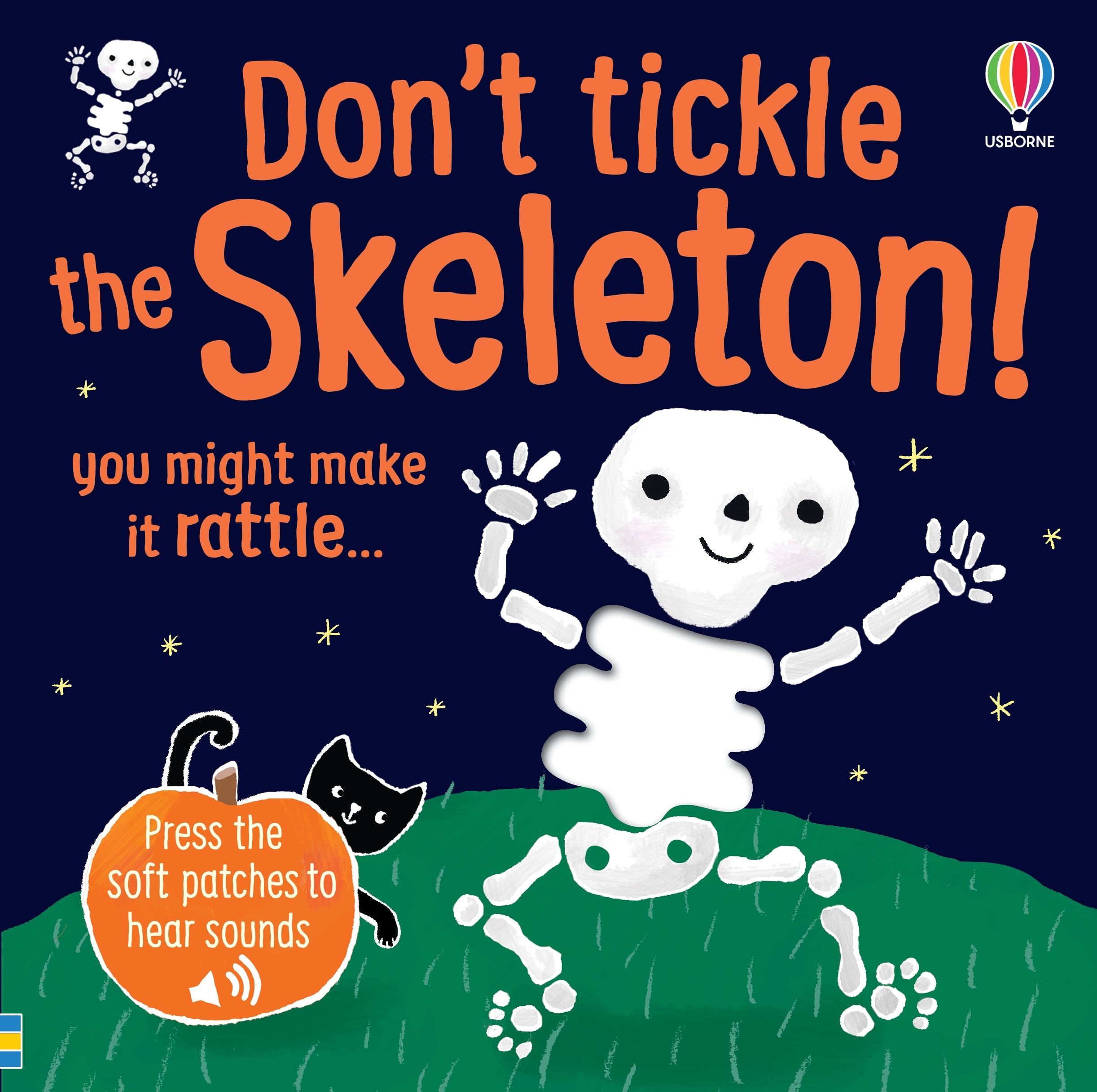 Don't Tickle the Skeleton! (Don't Tickle Touchy Feely Sound Books