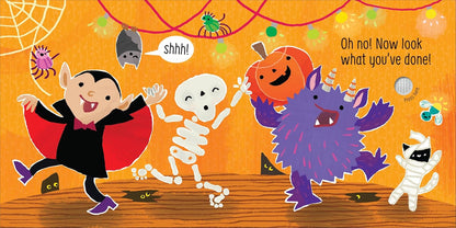 Don't Tickle the Skeleton! (Don't Tickle Touchy Feely Sound Books