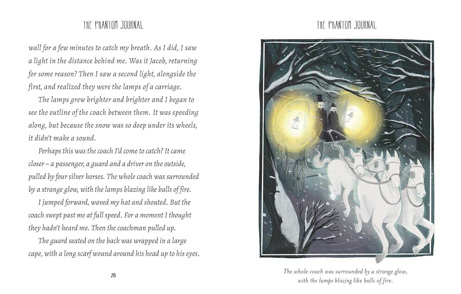 Illustrated Spooky Stories (Illustrated Story Collections