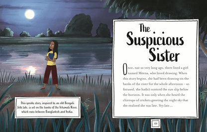 Illustrated Spooky Stories (Illustrated Story Collections