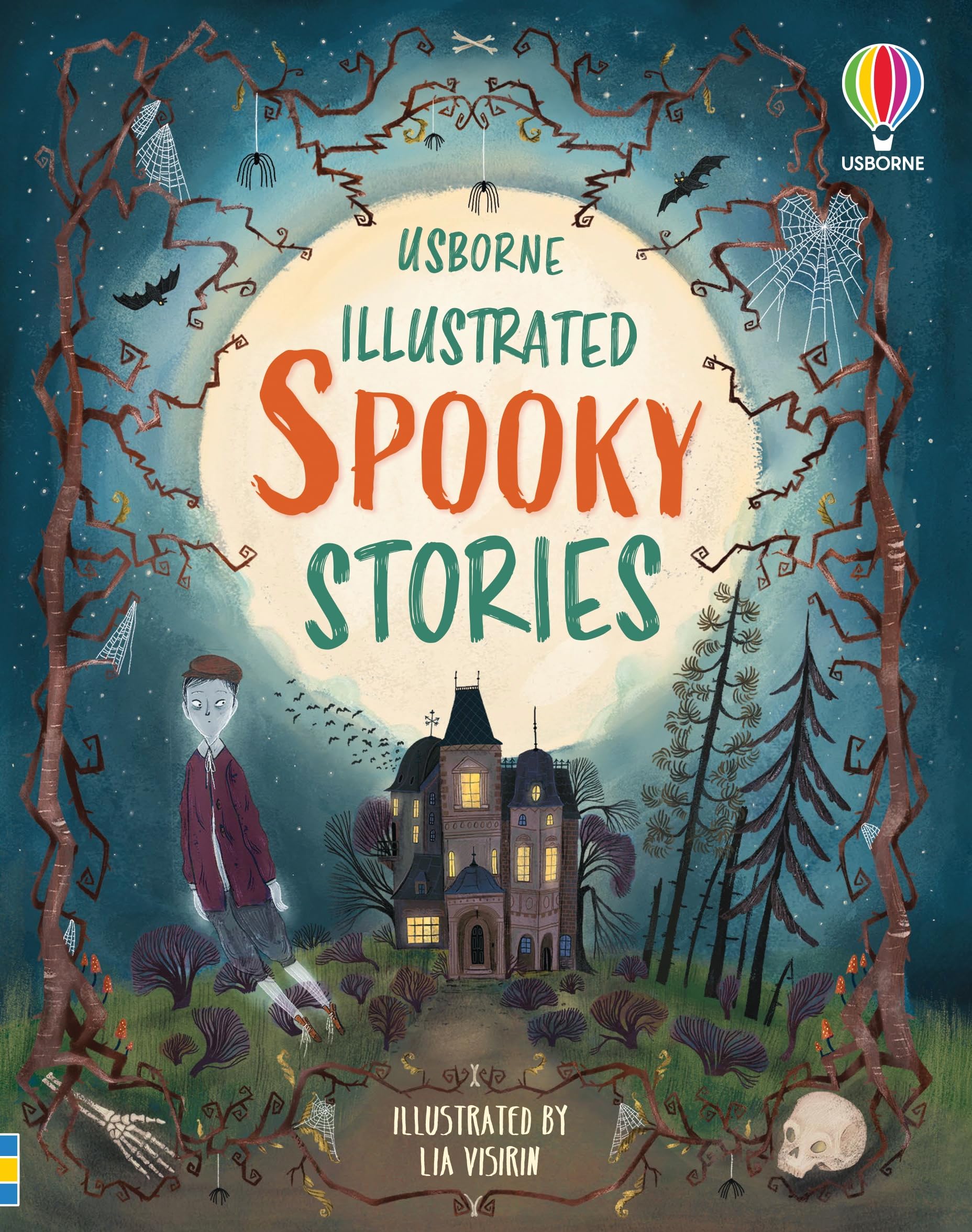 Illustrated Spooky Stories (Illustrated Story Collections