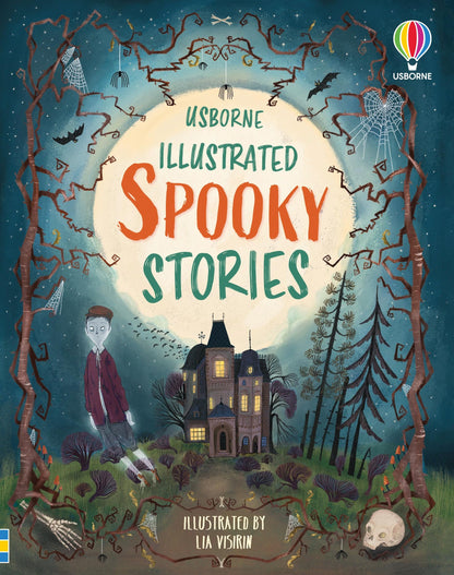Illustrated Spooky Stories (Illustrated Story Collections