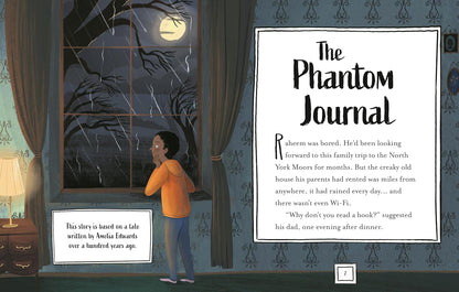 Illustrated Spooky Stories (Illustrated Story Collections