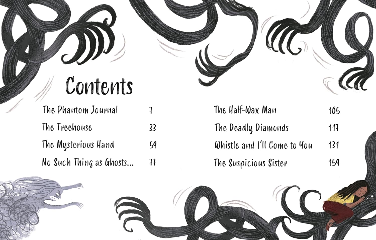 Illustrated Spooky Stories (Illustrated Story Collections