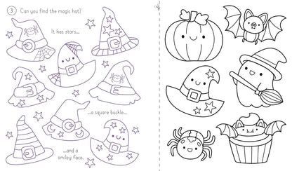 Cute Halloween Window Art