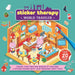 Sticker Therapy: World Travelercreate Your Own Mini Worlds by Building 6 Sticker Scenes With Your Precision Craft Tool