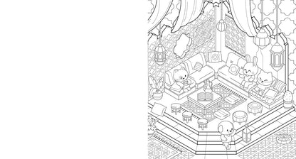 Sticker Therapy: World Travelercreate Your Own Mini Worlds by Building 6 Sticker Scenes With Your Precision Craft Tool