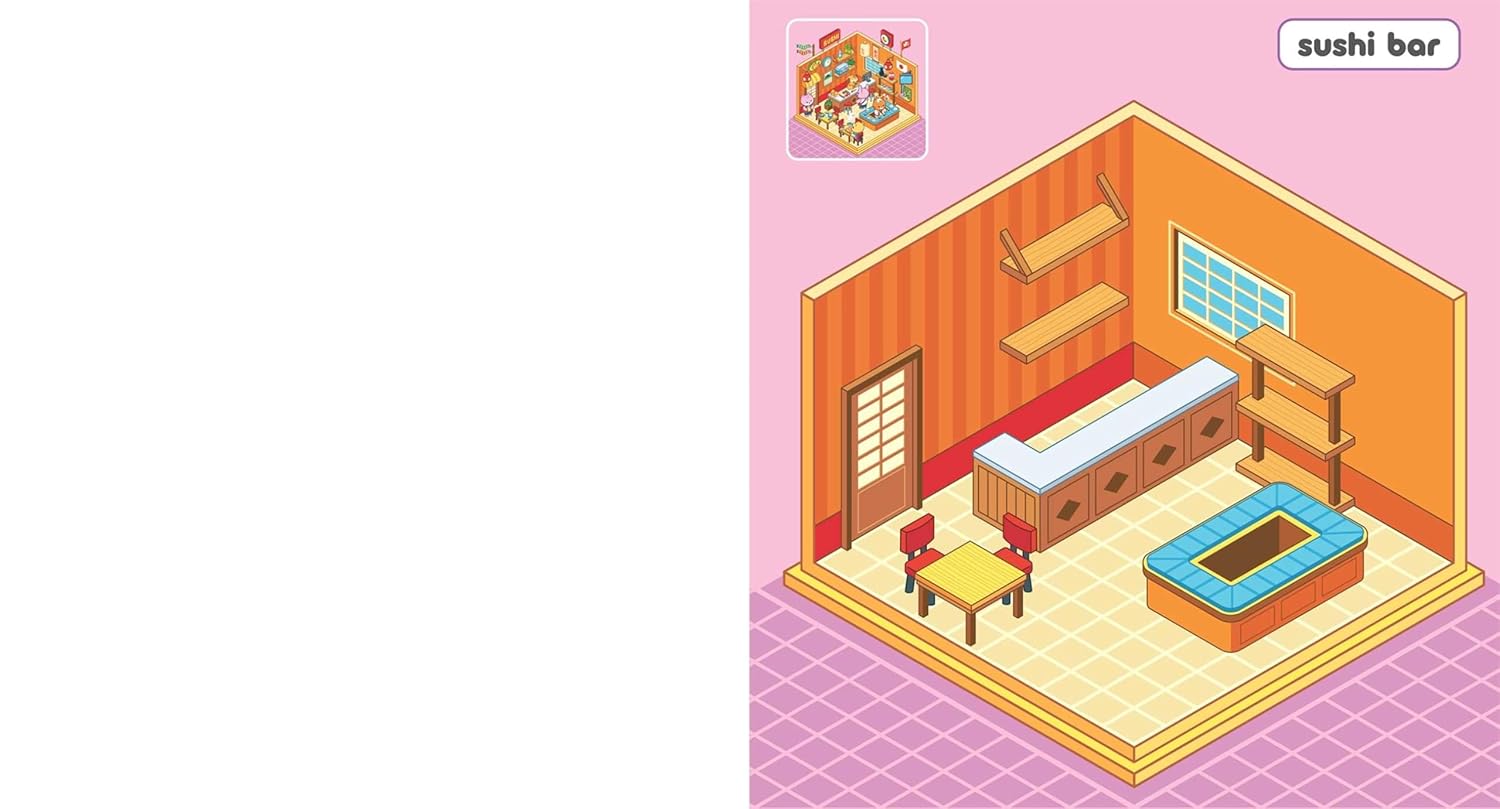 Sticker Therapy: World Travelercreate Your Own Mini Worlds by Building 6 Sticker Scenes With Your Precision Craft Tool