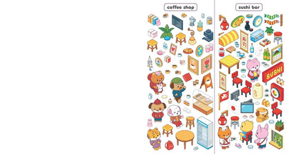Sticker Therapy: Cozy Creationscreate Your Own Mini Worlds by Building 6 Sticker Scenes With Your Precision Craft Tool